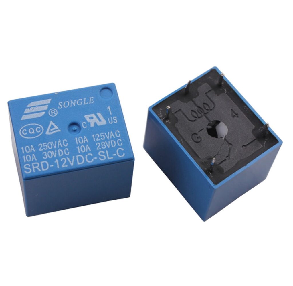 Relay Srd Vdc Sl C Mini Soluciones Electr Nicas Cr